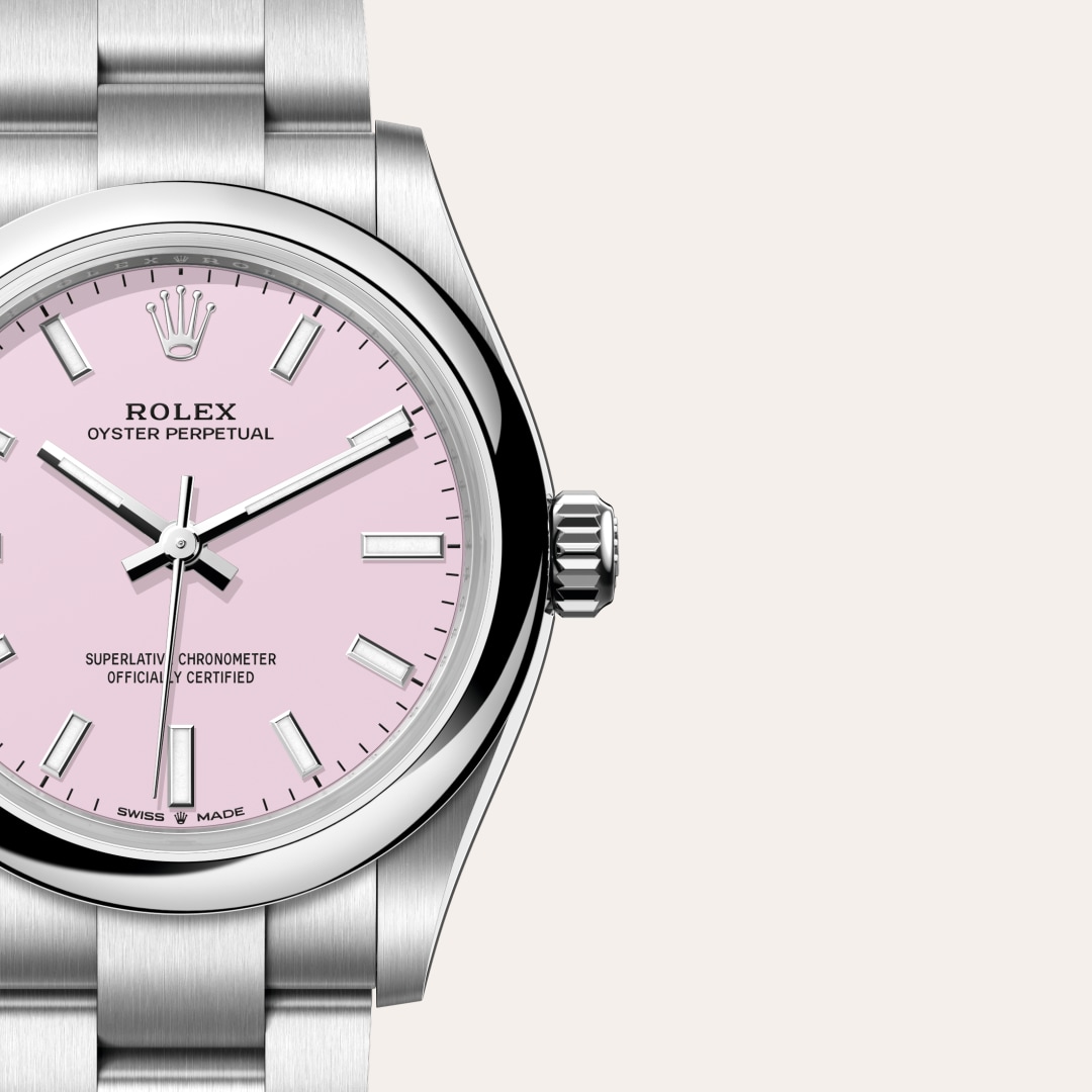 Rolex Oyster Perpetual in Oystersteel, M277200-0009 - Blakemans Jewelry