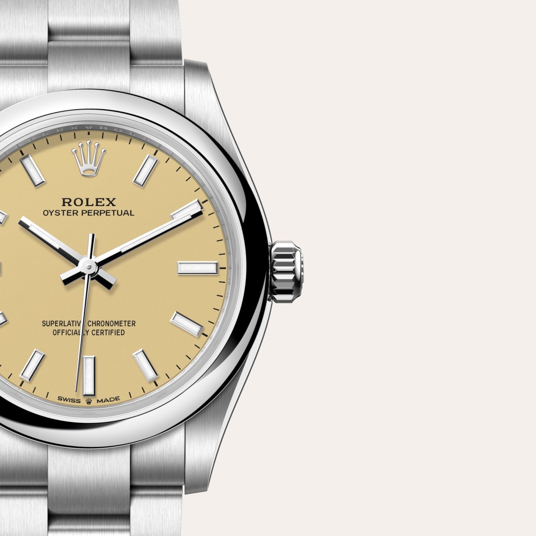Rolex Oyster Perpetual in Oystersteel, M277200-0013 - Walters & Hogsett