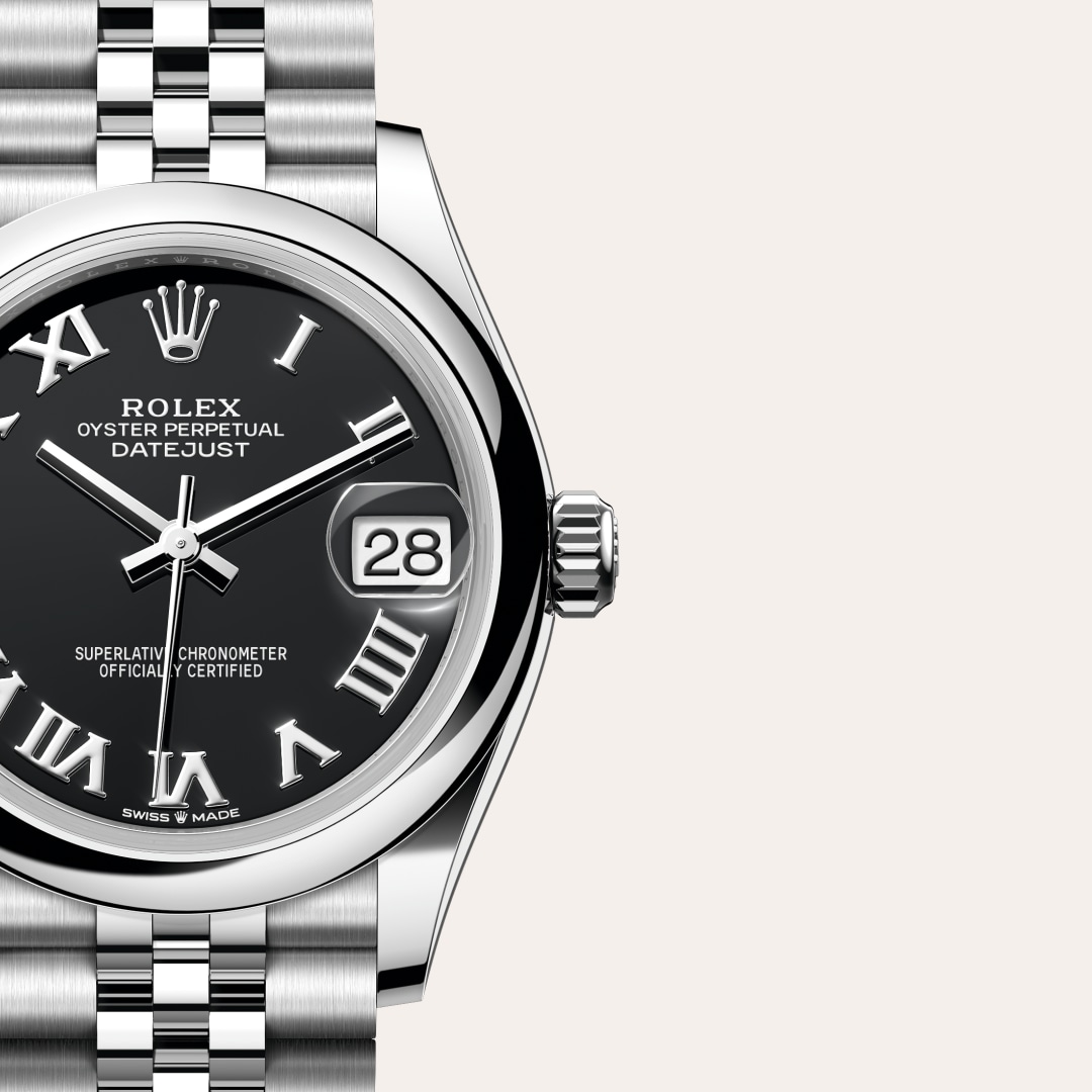 Rolex Datejust in Oystersteel, M278240-0002 - Little Switzerland