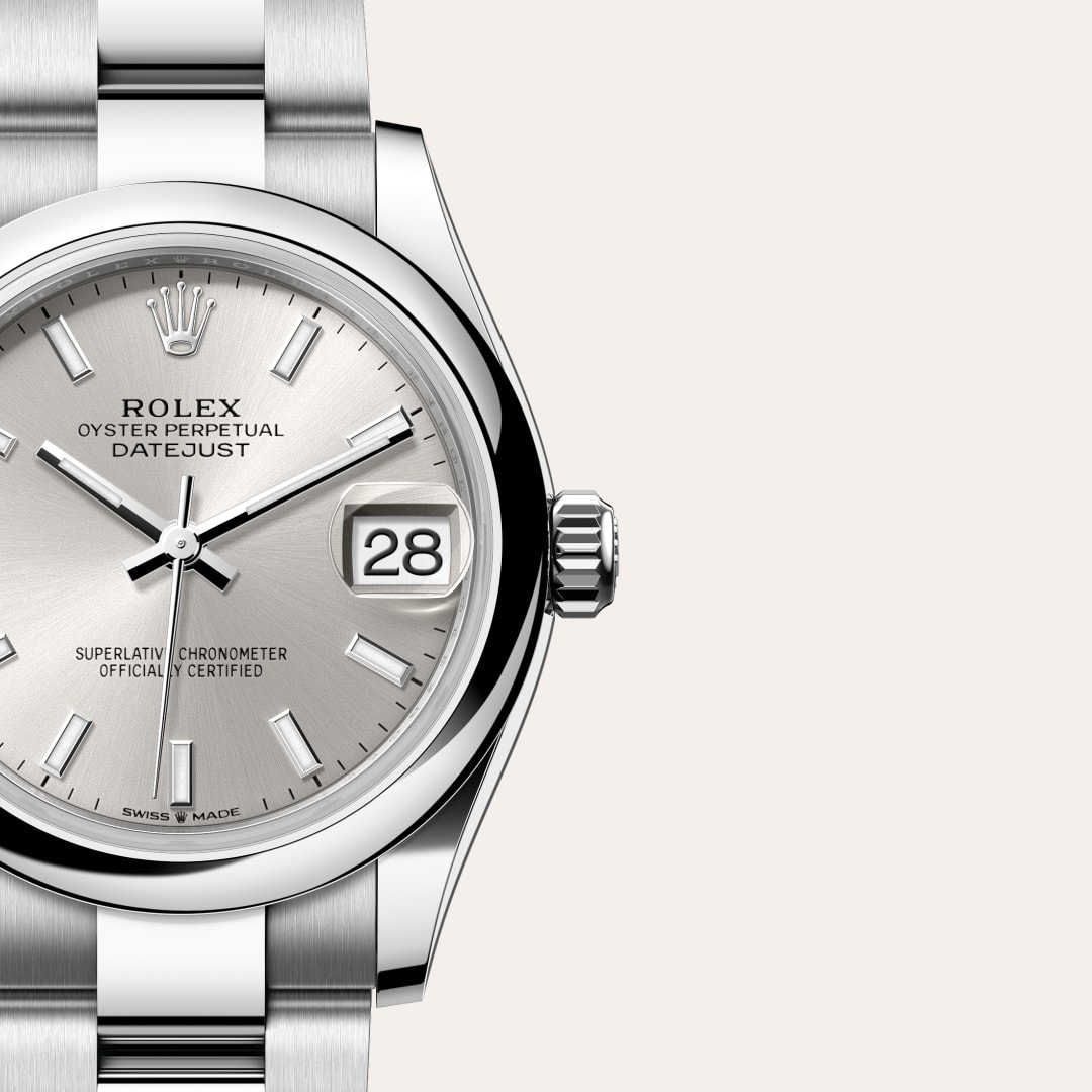 Rolex Datejust in Oystersteel, M278240-0005 - Clarkson Jewelers