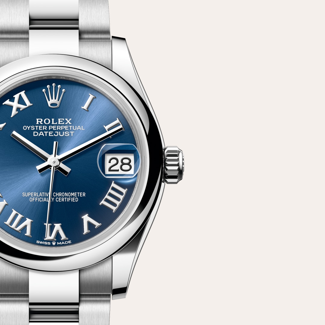 Rolex Datejust in Oystersteel, M278240-0017 - Little Switzerland