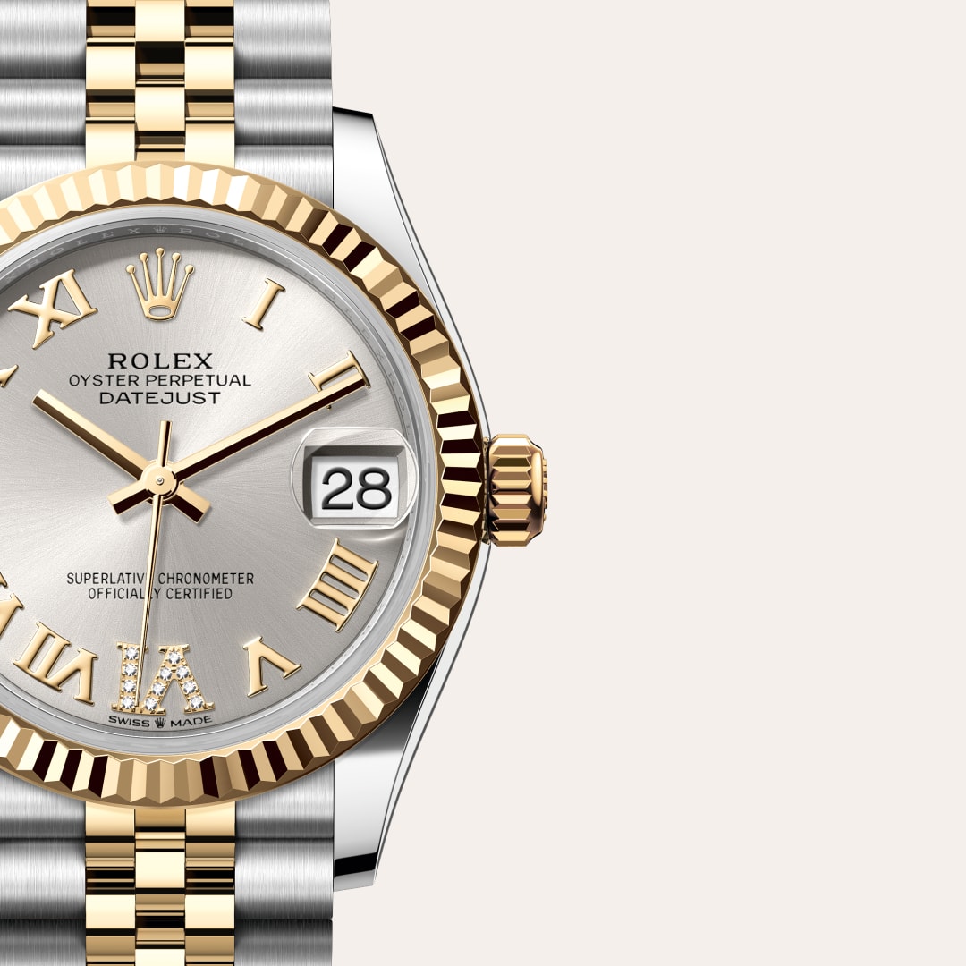 Rolex Datejust in Yellow Rolesor - combination of Oystersteel and yellow gold, M278273-0004 - Orrs Jewelers