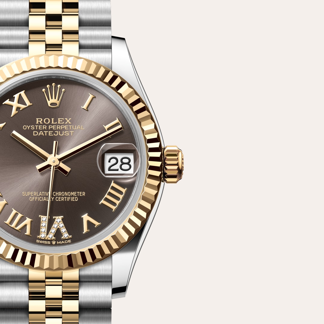 Rolex Datejust in Yellow Rolesor - combination of Oystersteel and yellow gold, M278273-0018 - Richter & Phillips