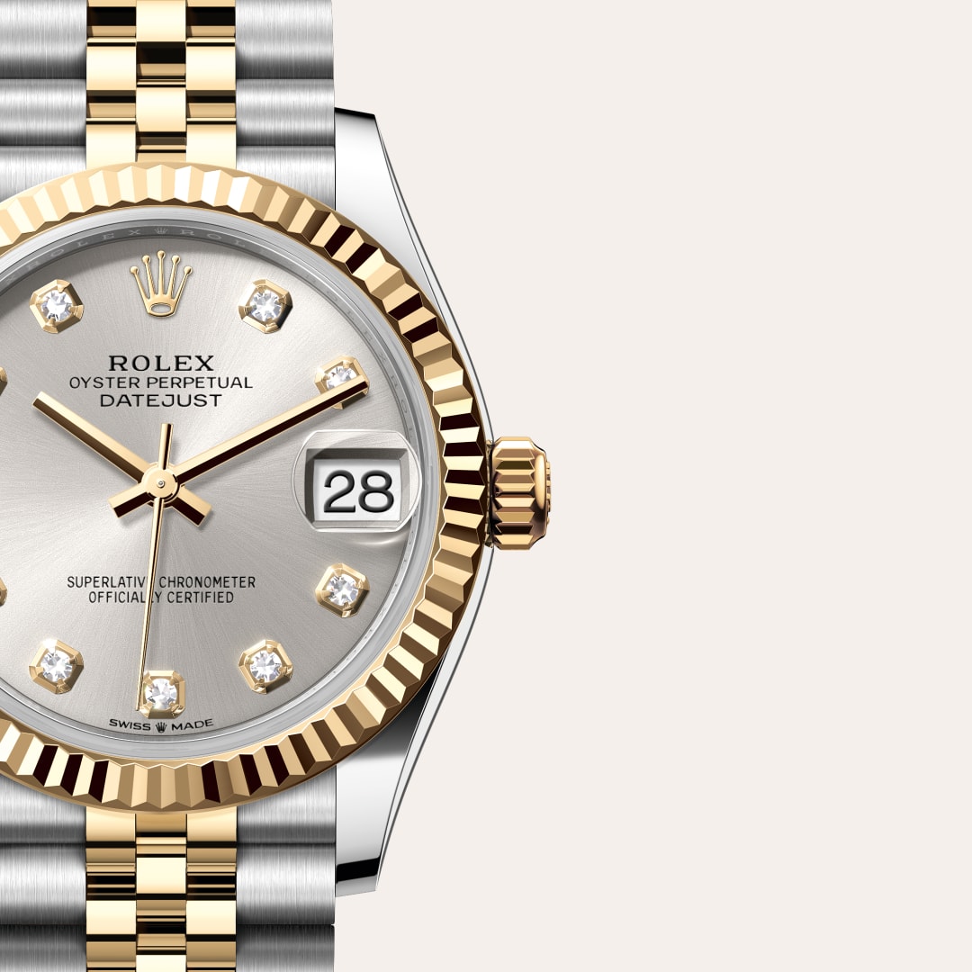 Rolex Datejust in Yellow Rolesor - combination of Oystersteel and yellow gold, M278273-0020 - Orrs Jewelers