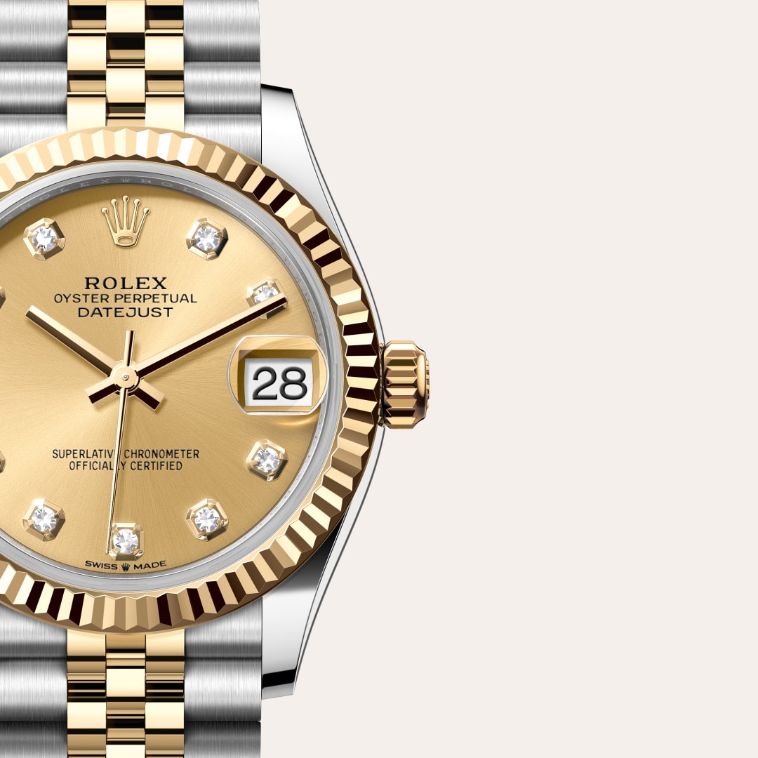 Rolex Datejust in Yellow Rolesor - combination of Oystersteel and yellow gold, M278273-0026 - Walters & Hogsett