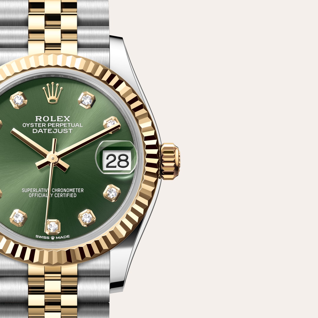 Rolex Datejust in Yellow Rolesor - combination of Oystersteel and yellow gold, M278273-0030 - Richter & Phillips