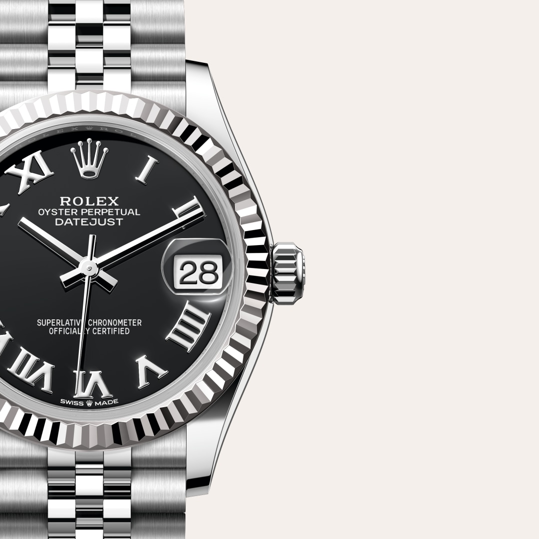 Rolex Datejust in White Rolesor - combination of Oystersteel and white gold, M278274-0002 - Richter & Phillips