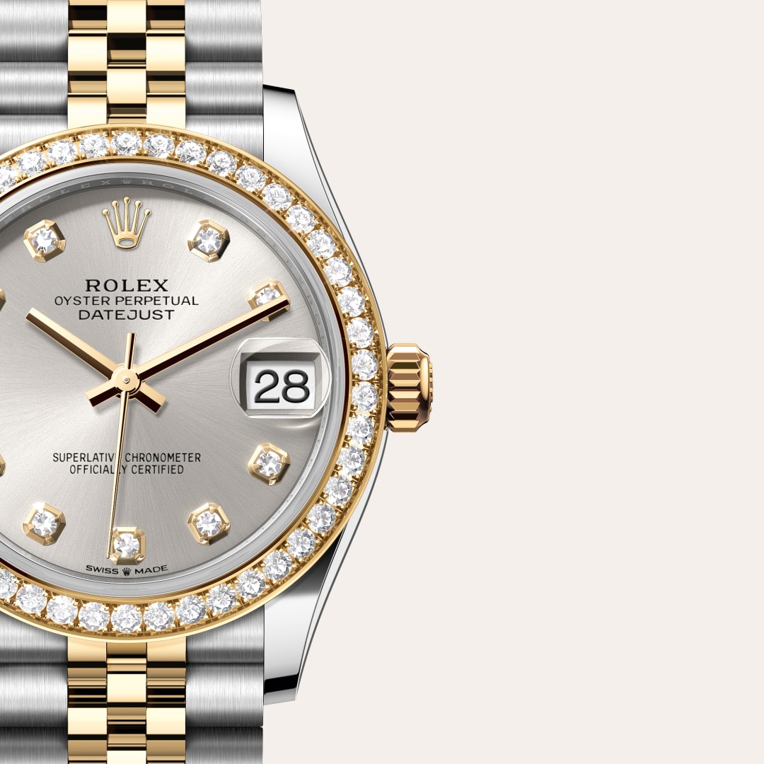 Rolex Datejust in Yellow Rolesor - combination of Oystersteel and yellow gold, M278383RBR-0020 - Meierotto Jewelers