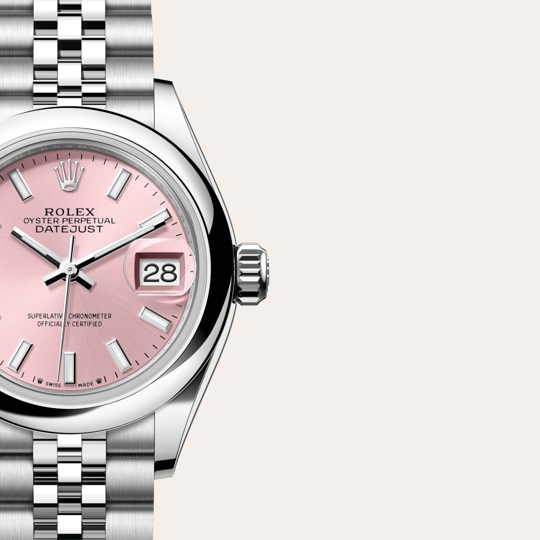 Rolex Lady-Datejust in Oystersteel, M279160-0001 - Walters & Hogsett