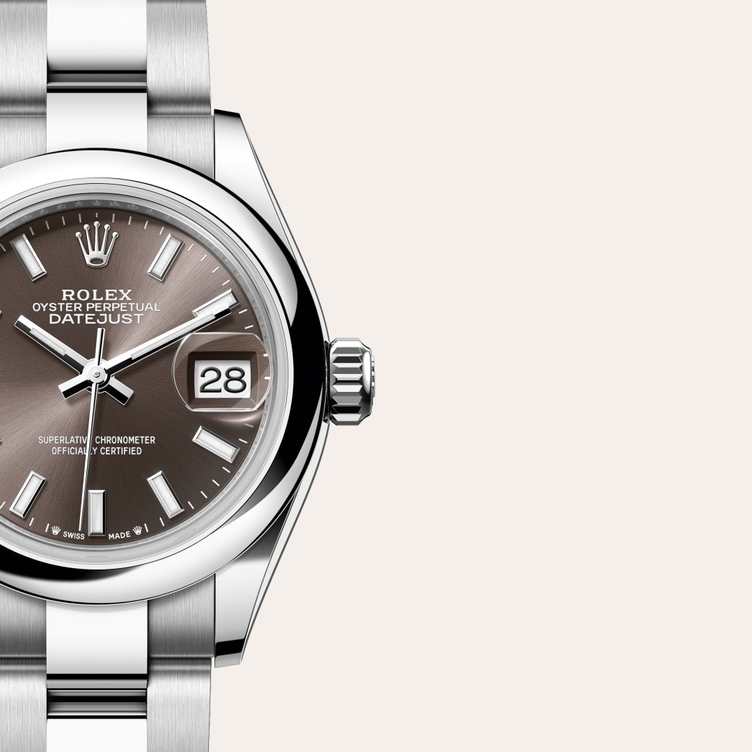 Rolex Lady-Datejust in Oystersteel, M279160-0010 - Meierotto Jewelers