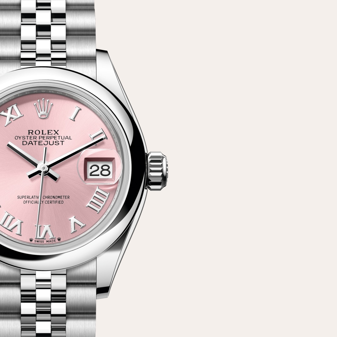 Rolex Lady-Datejust in Oystersteel, M279160-0013 - Clarkson Jewelers