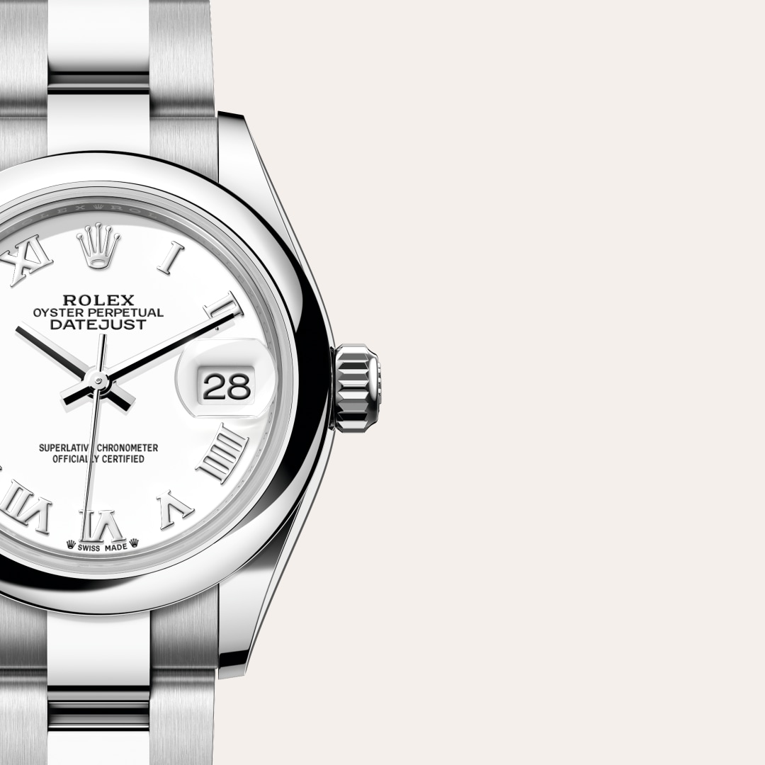 Rolex Lady-Datejust in Oystersteel, M279160-0016 - Walters & Hogsett