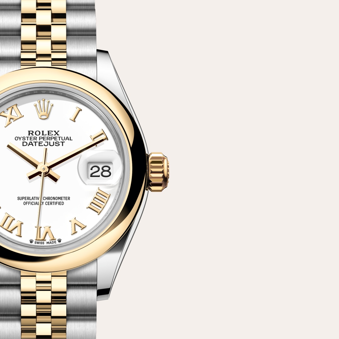 Rolex Lady-Datejust in Yellow Rolesor - combination of Oystersteel and yellow gold, M279163-0023 - Richter & Phillips Jewelers