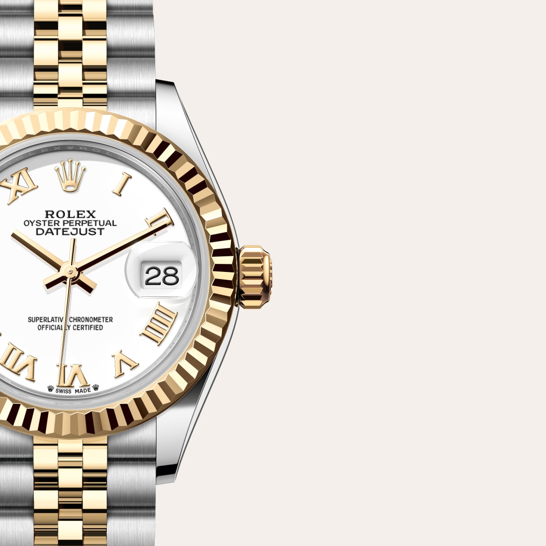 Rolex Lady-Datejust in Yellow Rolesor - combination of Oystersteel and yellow gold, M279173-0023 - Orrs Jewelers