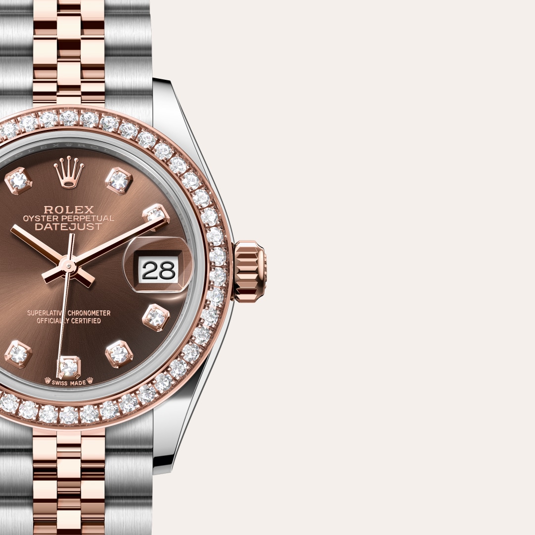 Rolex Lady-Datejust in Everose Rolesor - combination of Oystersteel and Everose gold, M279381RBR-0011 - Richter & Phillips