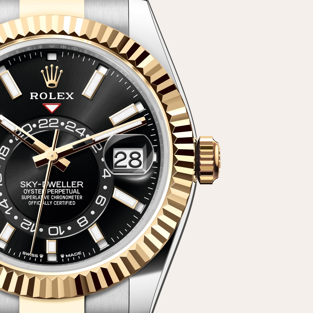 Rolex Sky-Dweller in Yellow Rolesor - combination of Oystersteel and yellow gold, M336933-0003 - Richter & Phillips