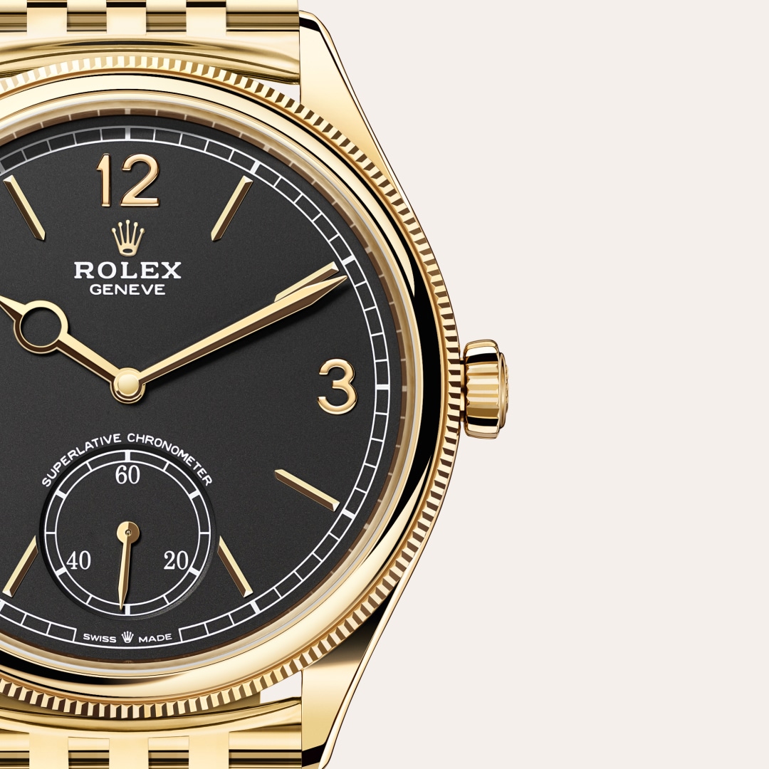 Rolex 1908 in 18 kt yellow gold, M52508-0007 - Walters & Hogsett