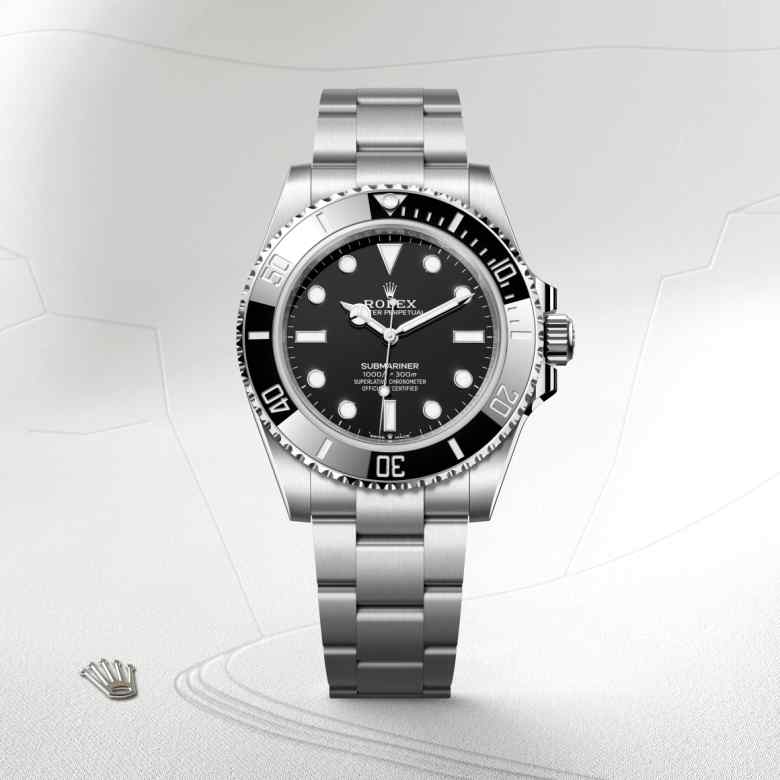 Rolex Submariner in Oystersteel, M124060-0001 - Rolex Boutique Palo Alto