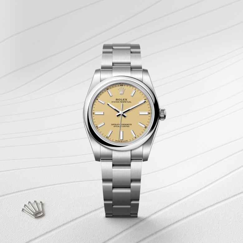 Rolex Oyster Perpetual in Oystersteel, M124200-0007 - Rolex Boutique Palo Alto