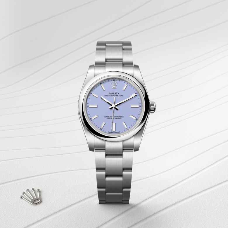 Rolex Oyster Perpetual in Oystersteel, M124200-0008 - Walters & Hogsett