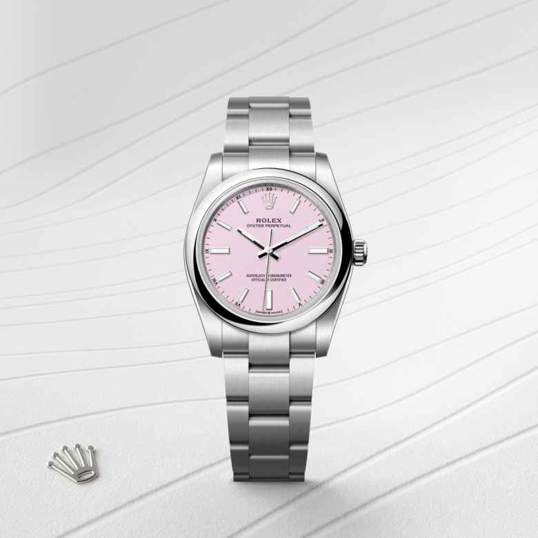 Rolex Oyster Perpetual in Oystersteel, M124200-0009 - Richter & Phillips