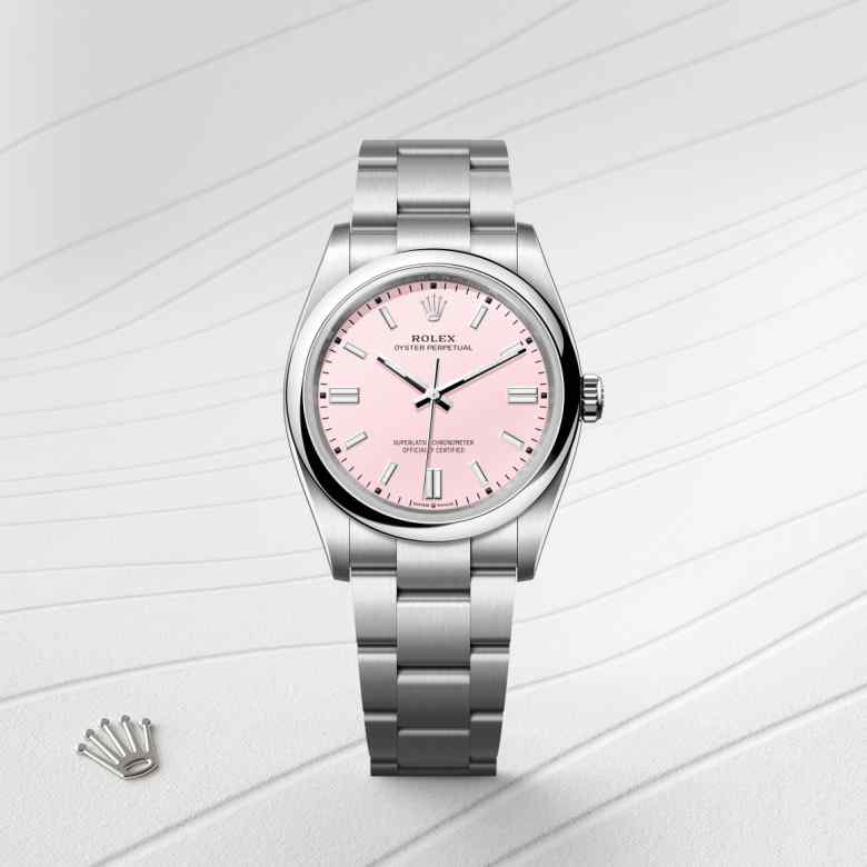 Rolex Oyster Perpetual in Oystersteel, M126000-0008 - Richter & Phillips