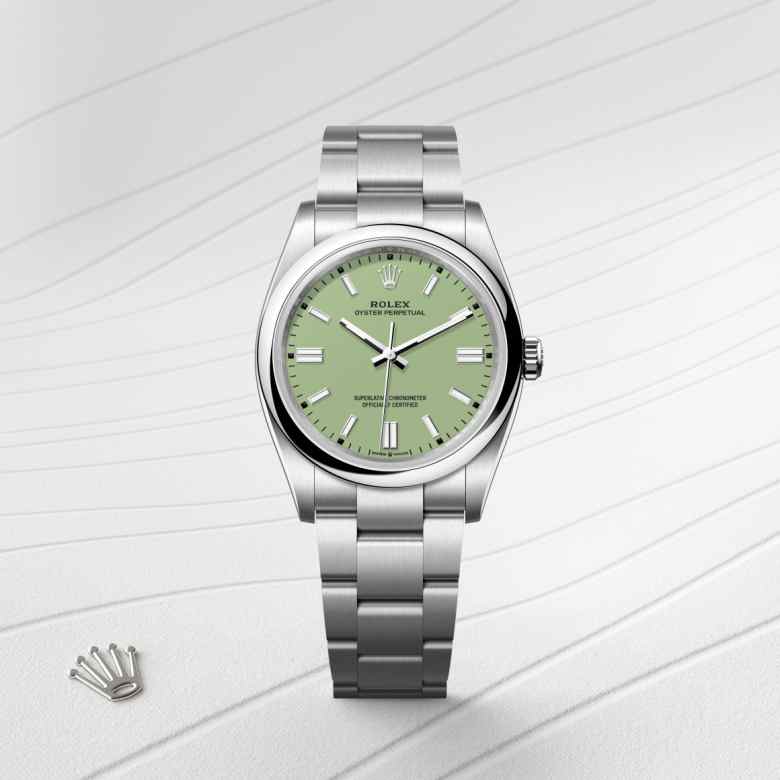 Rolex Oyster Perpetual in Oystersteel, M126000-0011 - Richter & Phillips