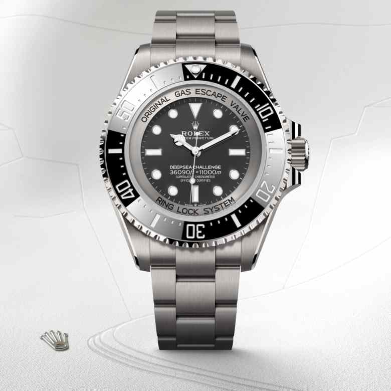 Rolex Deepsea in RLX titanium, M126067-0002 - Rolex Boutique Palo Alto