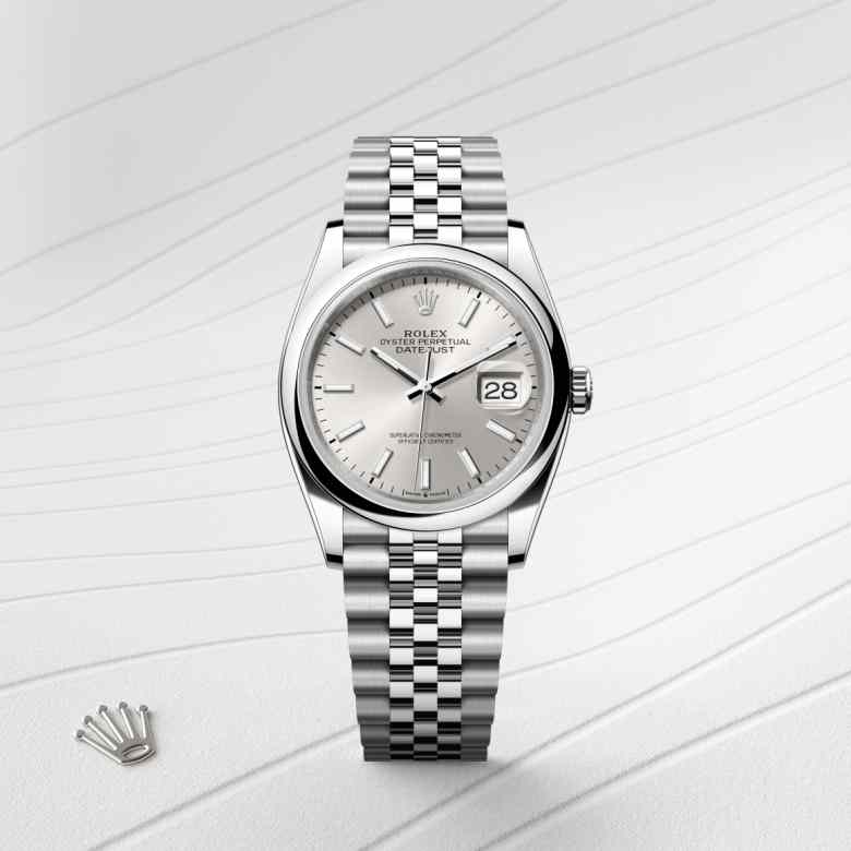 Rolex Datejust in Oystersteel, M126200-0001 - Little Switzerland