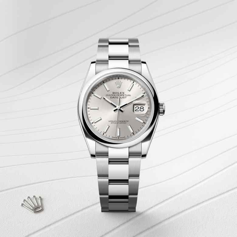 Rolex Datejust in Oystersteel, M126200-0002 - Rolex Boutique Palo Alto