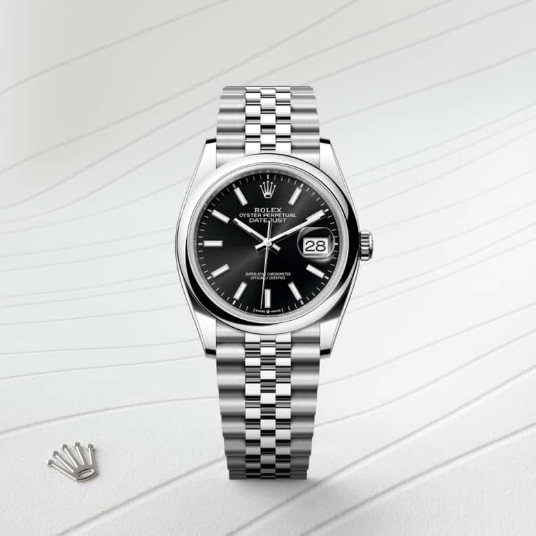 Rolex Datejust in Oystersteel, M126200-0003 - Walters & Hogsett