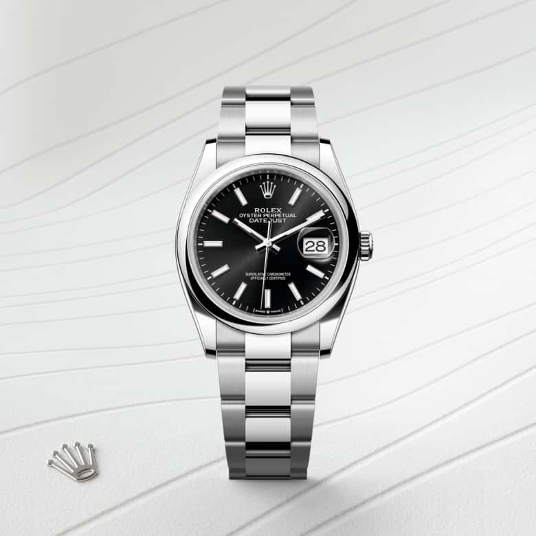 Rolex Datejust in Oystersteel, M126200-0004 - Blakemans Jewelry
