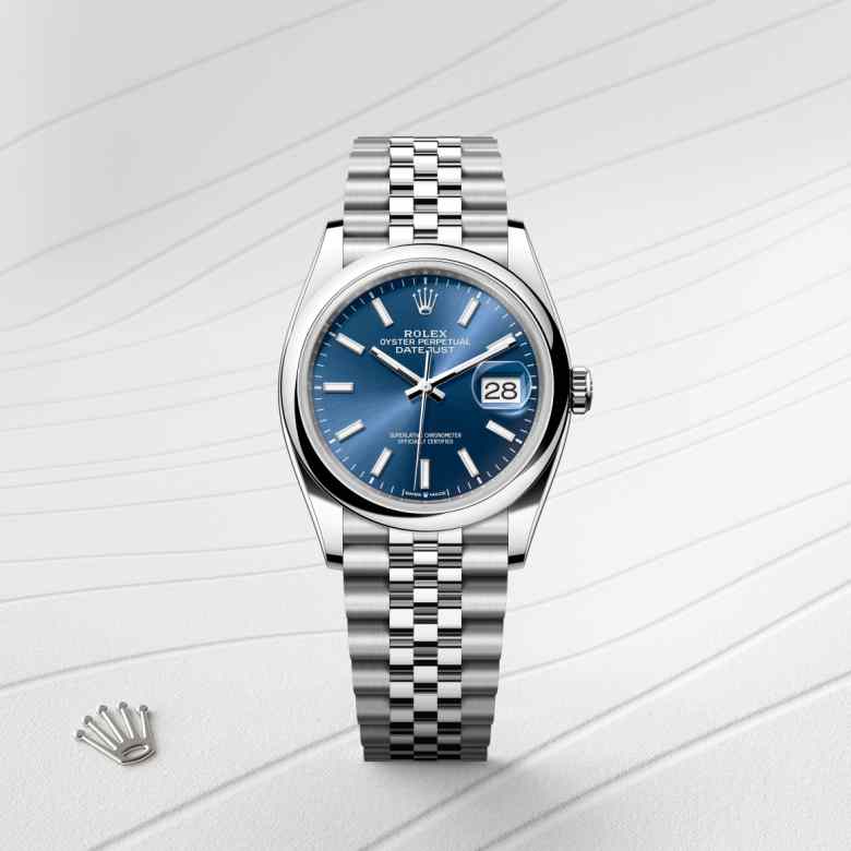 Rolex Datejust in Oystersteel, M126200-0005 - Clarkson Jewelers
