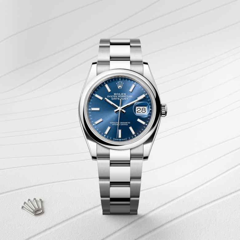Rolex Datejust in Oystersteel, M126200-0006 - Little Switzerland