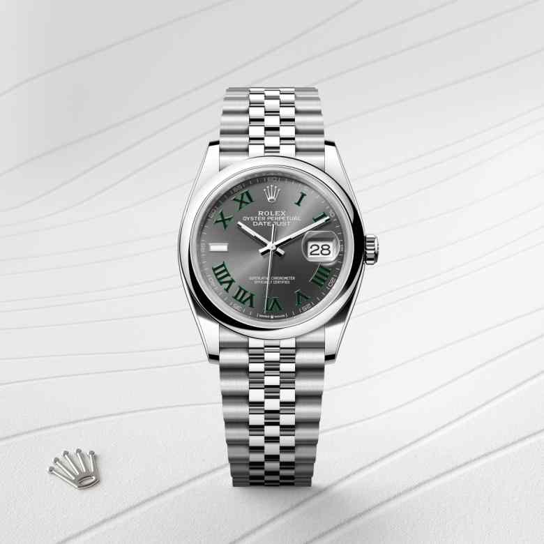 Rolex Datejust in Oystersteel, M126200-0017 - Clarkson Jewelers