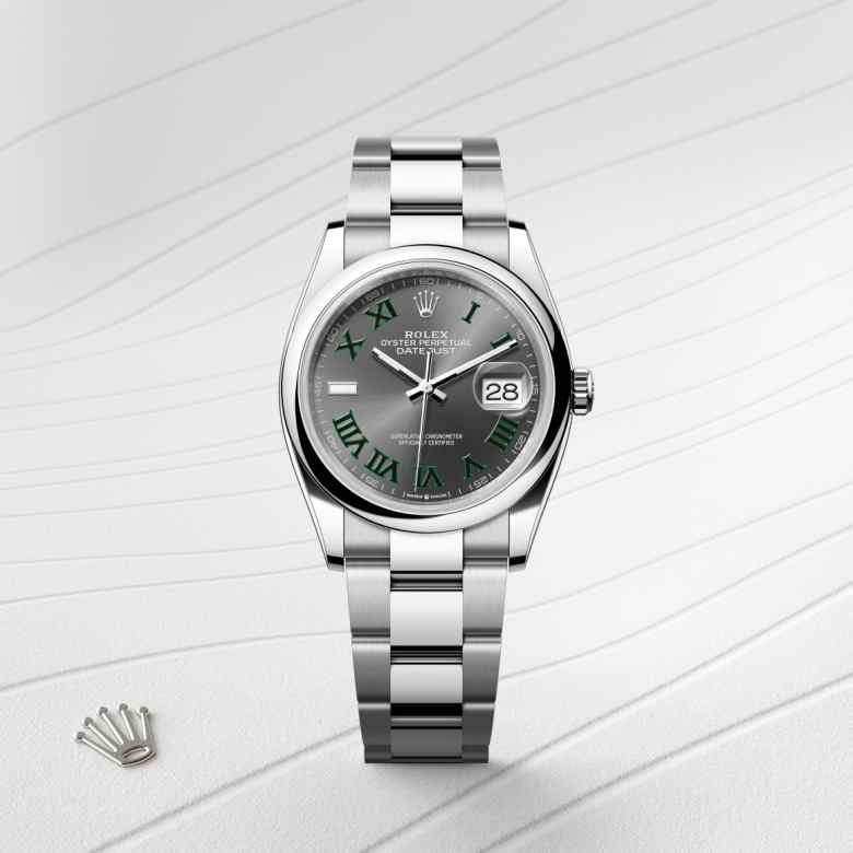 Rolex Datejust in Oystersteel, M126200-0018 - Little Switzerland