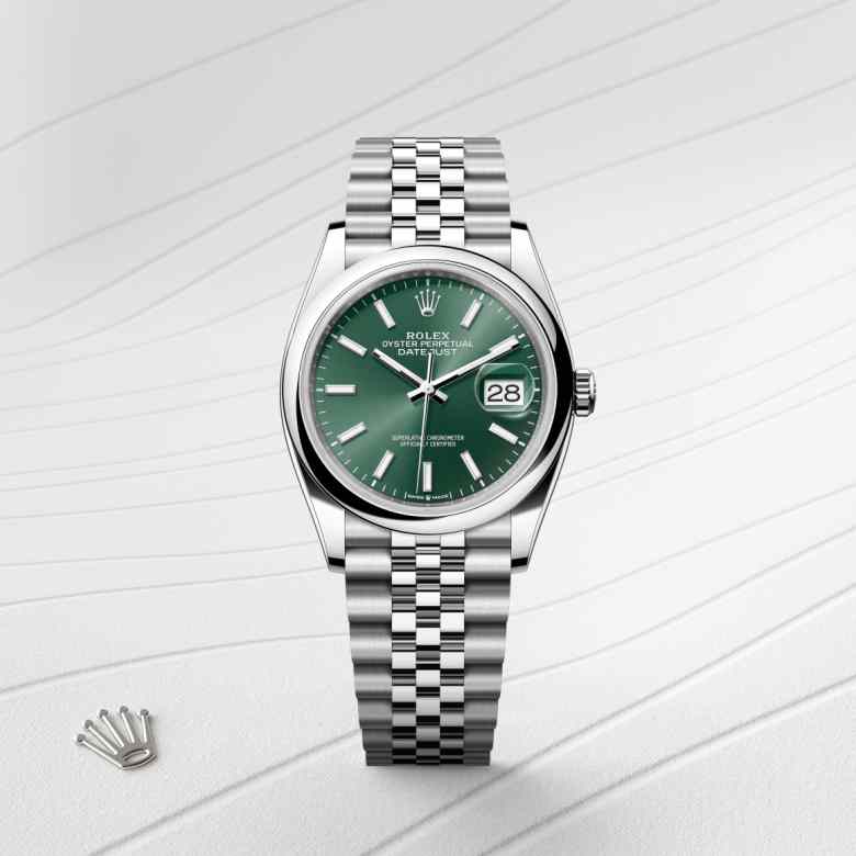 Rolex Datejust in Oystersteel, M126200-0023 - Little Switzerland