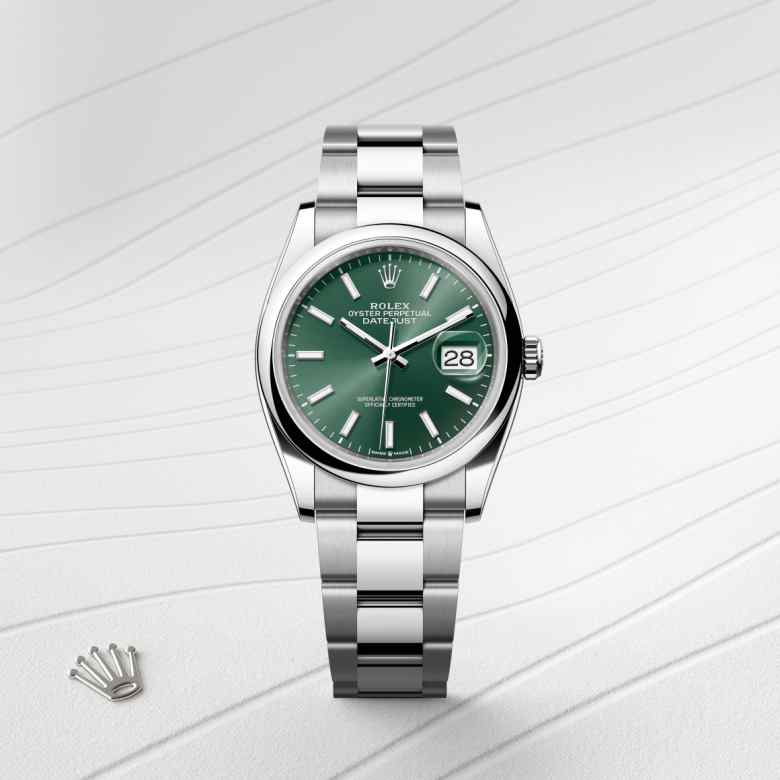 Rolex Datejust in Oystersteel, M126200-0024 - Meierotto Jewelers