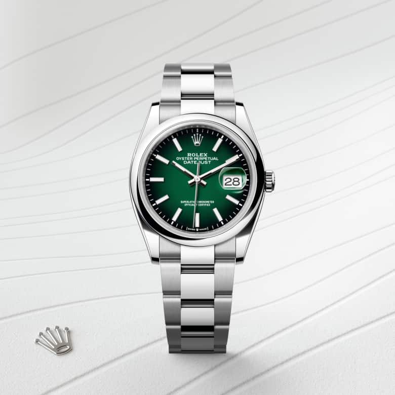 Rolex Datejust in Oystersteel, M126200-0025 - Orrs Jewelers