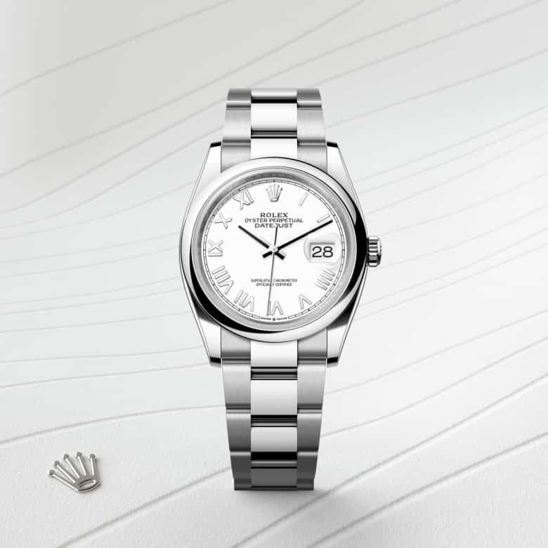 Rolex Datejust in Oystersteel, M126200-0028 - Clarkson Jewelers