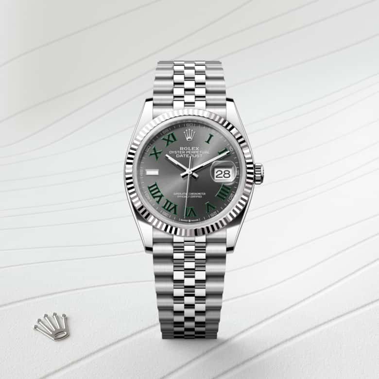 Rolex Datejust in White Rolesor - combination of Oystersteel and white gold, M126234-0045 - Richter & Phillips
