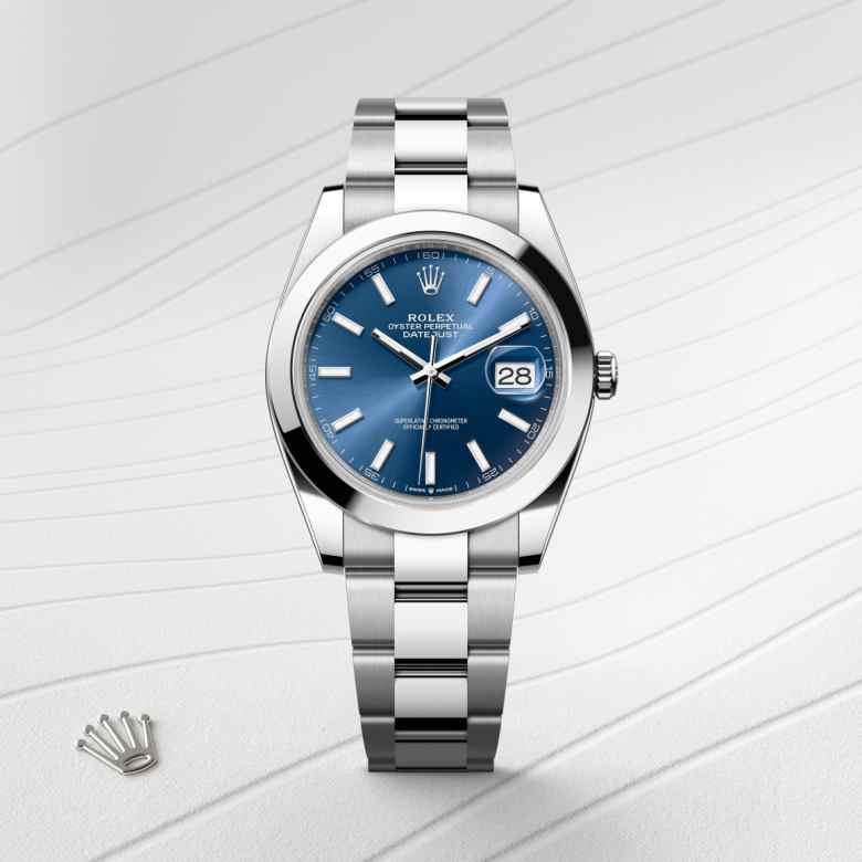 Rolex Datejust in Oystersteel, M126300-0001 - Little Switzerland