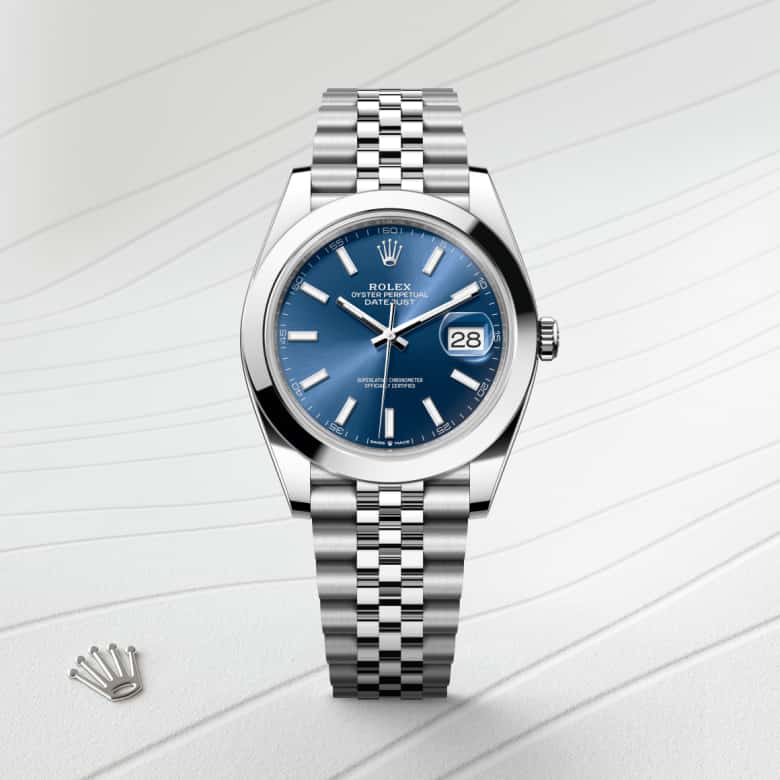 Rolex Datejust in Oystersteel, M126300-0002 - Walters & Hogsett
