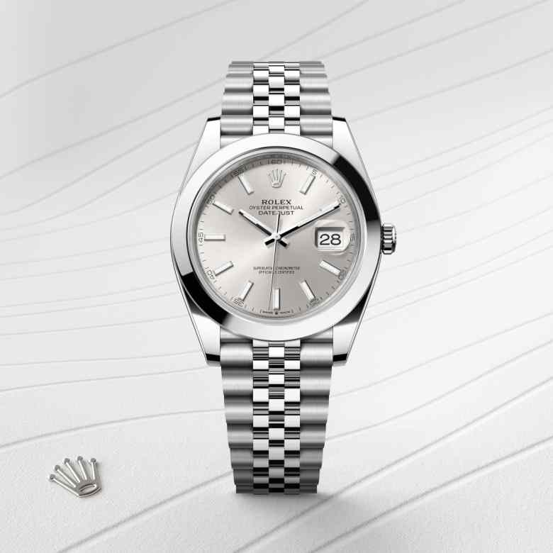 Rolex Datejust in Oystersteel, M126300-0004 - Little Switzerland