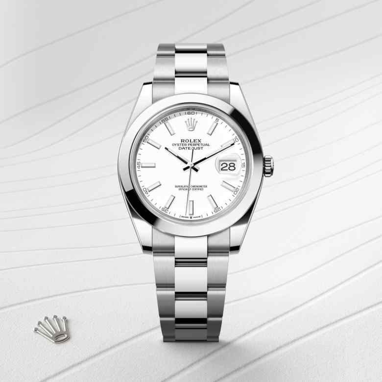 Rolex Datejust in Oystersteel, M126300-0005 - Rolex Boutique Palo Alto