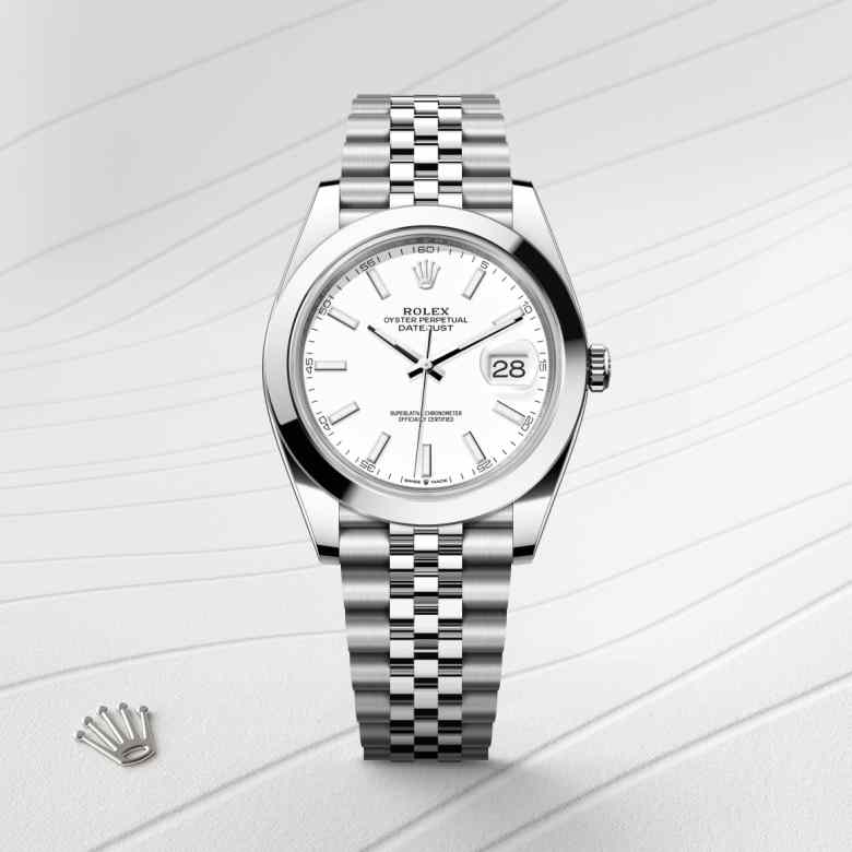 Rolex Datejust in Oystersteel, M126300-0006 - Little Switzerland
