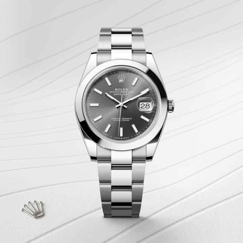 Rolex Datejust in Oystersteel, M126300-0007 - Little Switzerland