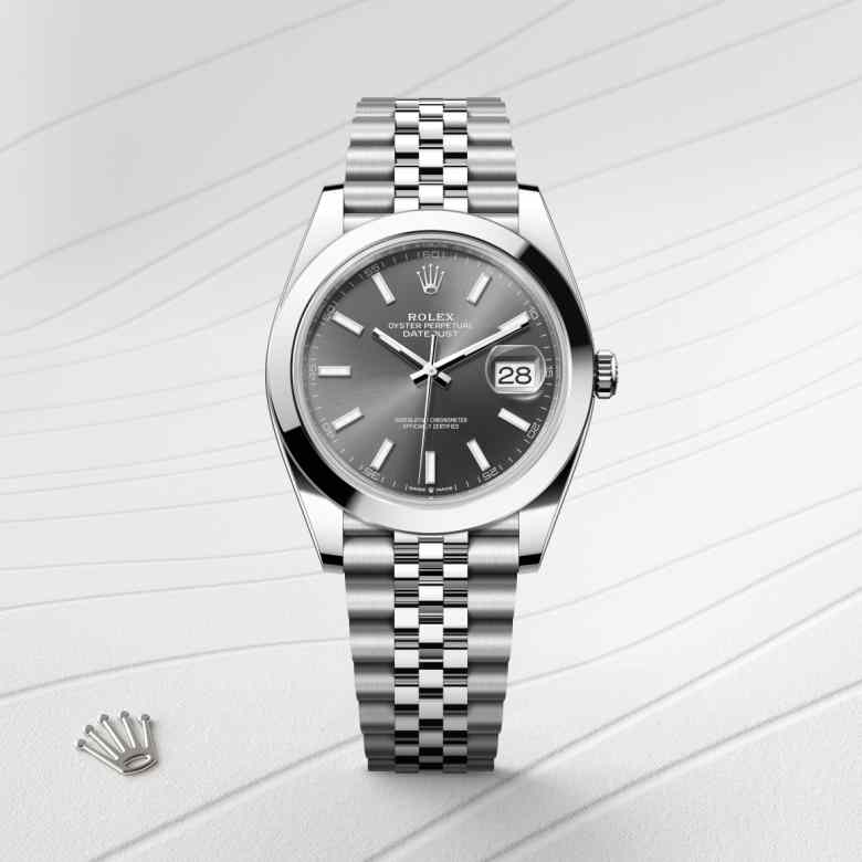 Rolex Datejust in Oystersteel, M126300-0008 - Schiffman's Jewelers