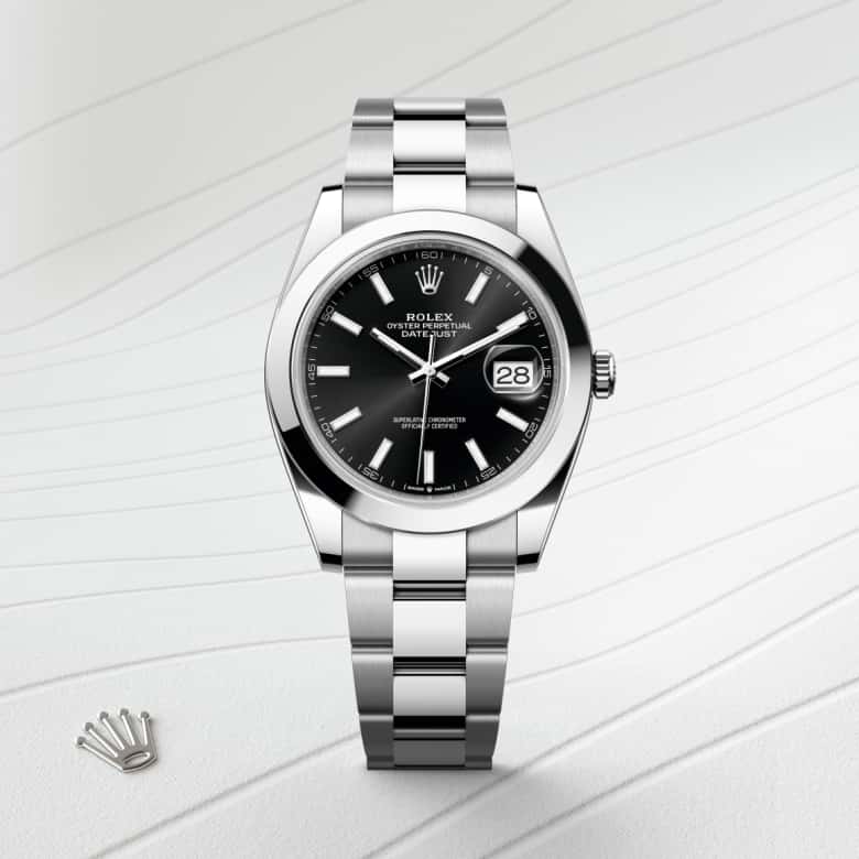Rolex Datejust in Oystersteel, M126300-0011 - Richter & Phillips