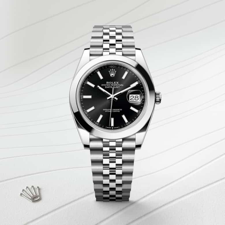 Rolex Datejust in Oystersteel, M126300-0012 - Little Switzerland